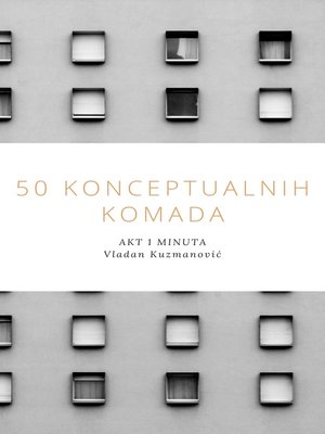 cover image of 50 Konceptualnih Komada